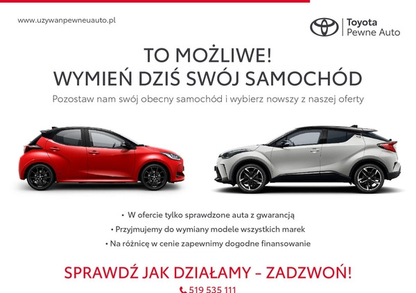 Toyota Yaris Cross cena 121900 przebieg: 19977, rok produkcji 2023 z Ostrów Wielkopolski małe 11